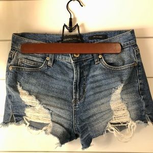 Kendal & Kylie Jean Shorts
